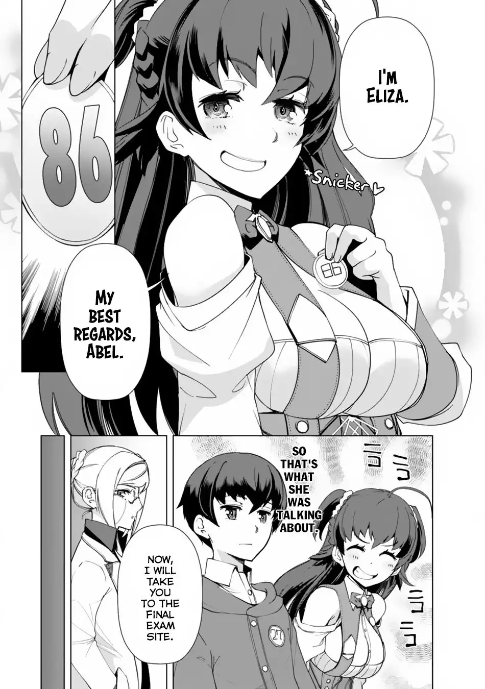 The Reincarnation Magician of the Inferior Eyes Chapter 10 20